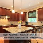 6 Pack H z Par20 Short Neck 39w 120v  3000k Flood Light With E26 Medium Base Dim