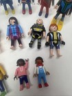Lot Of 20 Playmobil Figures Castle Knights Cowboy Aquatic Kids Children
