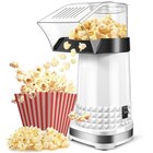 Air Popcorn Popper Maker With Measuring Cup To Melts Butter  Fast   Easy White