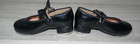 Capezio Teletone Tap Girls Black Patent Tap Shoes Toddler Size 8