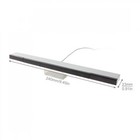 Usb Wired Infrared Ray Sensor Bar Stand Fit For Nintendo Wii   Wii U Console Us