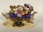 Wee Forest Folk M-297 A Wee Folk Song     only 100 Made Special Color    