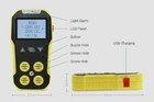 Portable Multi Gas Detector 4 In 1 Ex O2 Co H2s Gas Alarm Monitor
