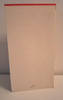 Vintage Christmas Greeting Card Little Girl Ice Skating Glitter Unused
