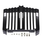 Gloss Black Oil Cooler Cover For Harley Touring Road King Street Glide