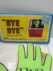 1970   s Bye Bye Waving Hand Constant Motion W  Suction Cup For Car Window Nos