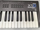 Korg X5d Music Synthesizer Keyboard  61 Key Music Instruments Black Digital