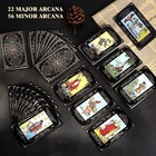 Tarot Cards For Beginners  Classic Tarot Cards With Meanings On Them  Durable Ta