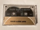 Rapp Eighty Seven Vol 4 Mixtape 1987 Rare Sealed Swap Meet Old School Rap Dj Mix