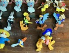 1990 Looney Tunes Warner Bros Applause Pvc Figures Vintage Toys Lot Of 20   