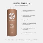 Sjolie Spray Tan Solution - No  14 - Dark Depth Tanning Spray