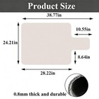 Non-slip Pilates Reformer Mat Cover 0 8mm Thick Pilate Reformer Machine Cover   