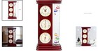 Stylish Indoor outdoor Weather Station  Galileo Thermometer  Clock   Barometer