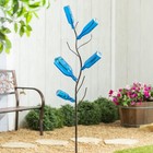 Decorative Glass Bottle For Bottle Tree  Glass Flower Bud Vases  Wine Bottles   