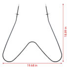 316075104 Replacement For Frigidaire Range Oven Bake Lower Unit Heating Element