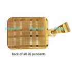 18k Gold Filled Alphabet 26 Letter A-z Pendant Necklace Choose A Letter necklace