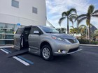 2017 Toyota Sienna Limited Vmi Ramp Handicap Van