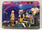 Vintage Barbie Campin  Fun Bundle Hawaiin Barbie Sun Sensation Ken Playset Etc
