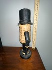 Vintage Planters Mr  Peanut Cast Iron 11  Coin Bank
