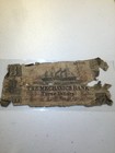 1862  3 Mechanics Bank- Under 30 Known Rarity-6 Obsolete Currency Civil War Note