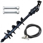 For Typhon Agt Attachment Auger Drill For 0 8tons-2tons Mini Excavator