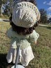 1950s Rita Paris Walker Doll Co 27  Vintage Hard Plastic Tlc- Read