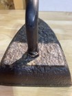 Antique Cast Iron Iron     6 5 Inches Long 4 5 Inches Wide 7lb10oz Textured