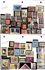 Hungary Stamp Collection On 17 Album Pages  Nice Mint Selection  cc 