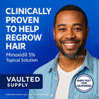 Kirkland Signature Minoxidil 5  Men Hair Regrowth Solution 6 Month Bottles