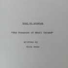 Road To Avonlea Episode Script  Sullivan  The Treasure Of Skull Island  Original