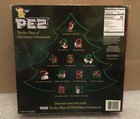 Twelve Days Of Christmas Pez Mini Ornaments Candy Dispensers With Out The Candy