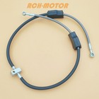 Front Braided Brake Caliper Hose Line For Arctic Cat Atv Bearcat 1996-1997