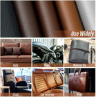 Self Adhesive Leather For Sofa Repair Patch Furniture Table Chair Sticker Seat
