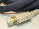 Nutone Beige 30    Central Vacuum Hose Oem Powered Electric W  Blue Cover