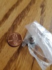 Small Square Silver Tone Imprimis Software Company Pin Rd