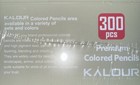 300 Kalour Colored Pencils New Shipping Included