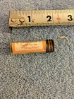 Antique Lister Waxed Nylon Dental Floss Tin   Glass Bottle Johnson   Johnson