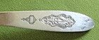 Master Butter Knife Oneida Community Silverplate Bird Of Paradise 1923 Guc 