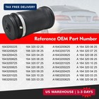 Pair Rear Air Suspension Spring Bags For Mercedes-benz W164 X164 W166 X166 2006-