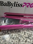 Babylisspro Ceramix Xtreme 1 5  Ceramic Flat Iron Straightener Pink 450  f