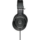 Audio-technica Ath-m30x Closed-back Professional Studio Monitor Headphones Black