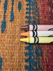 Rare Crayola Crayons Macaroni Grill Exclusive Parmesan  Portobello  Mac   Cheese