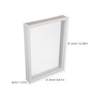 Wooden Family Handprint Picture Frame Kit Craft Keepsake Frame For Home