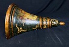 Antique Style Wall Shelf Or Sconce With Coat Of Arms Heavy And Solid 