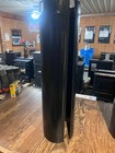 24ga Black Stove Pipe 24  2ft Length 4  5  6  7  8  Wood Coal Stove Venting
