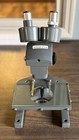 Vintage    bausch   Lomb Stereo Microscope  Three Sliding Objectives  Mirror