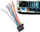 Radio Wire Harness Power Connector For Pioneer Avh-120bt Avh120bt Head Unit