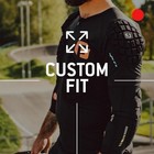 G-form Pro Rugged 2 Elbow Pads - Cycling Unisex Adult Large Black 2 Pack