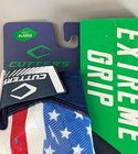 Cutters Rev Pro 4 0 Football Receiver Gloves Xl Limited Edition Usa Flag Grip