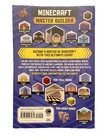 Minecraft Master Builder - Independent   Unofficial Book Used  Free Shipping